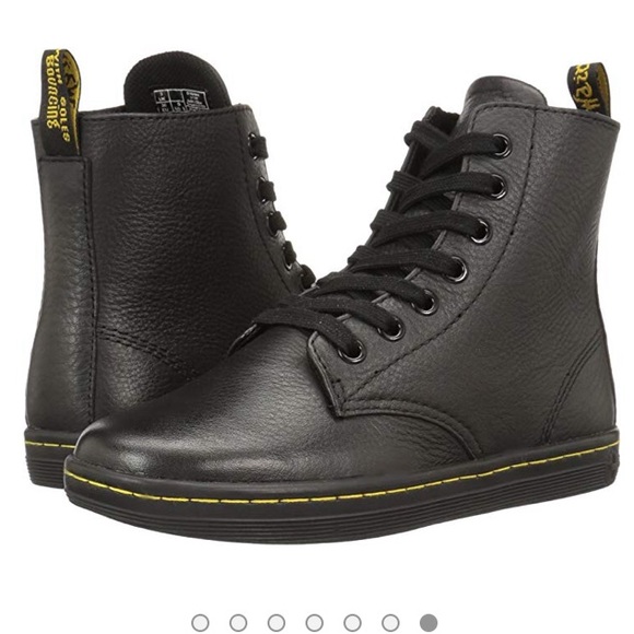 Sold on DEPOP 🚫 Dr Martens LEYTON - Picture 1 of 3